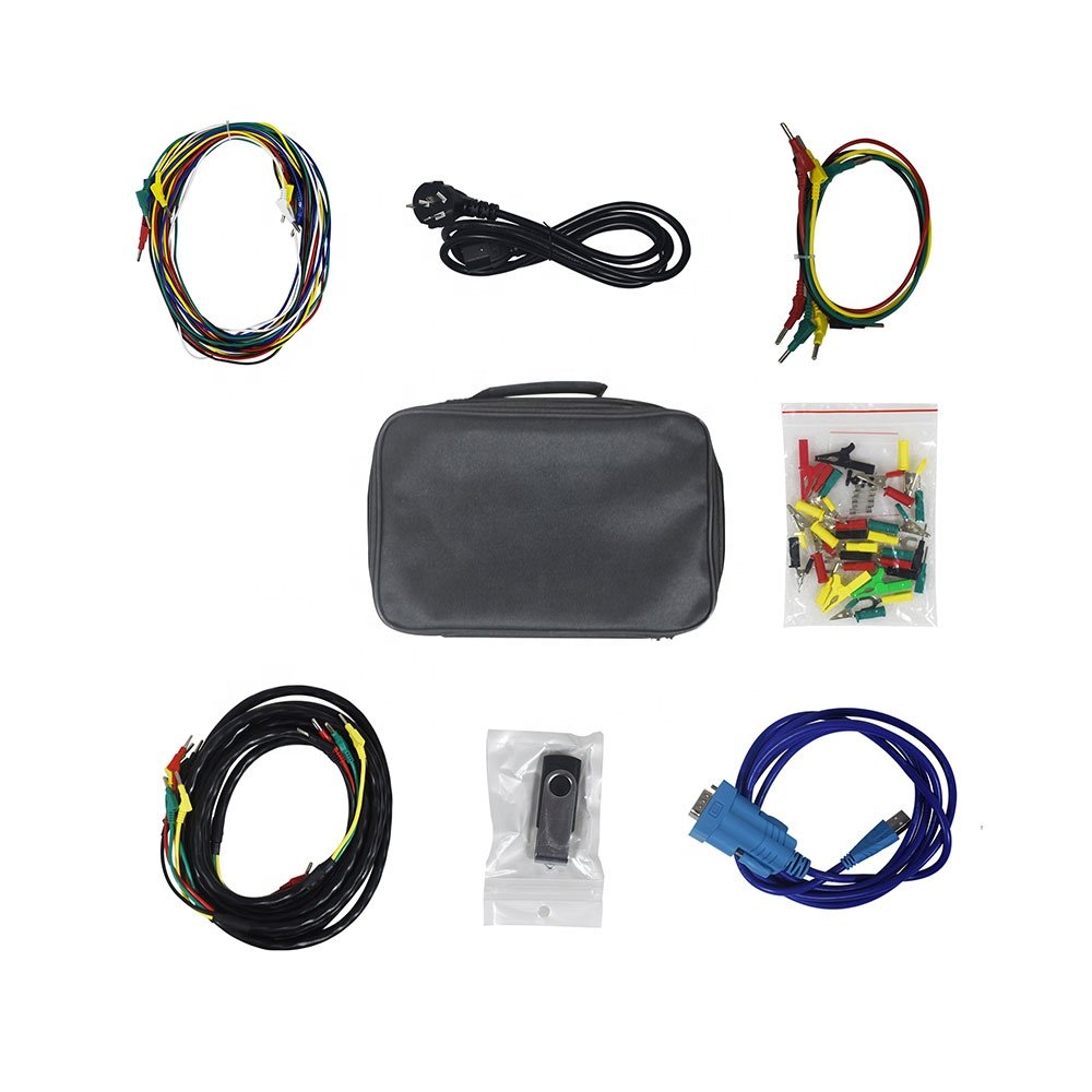 Automatically Multifunction 3 Channels Current And 4 Channels Voltage Secondary Injection Test Kit Protective Relay Tester