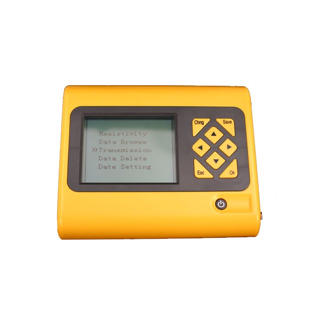Tmeasurement electrical resistance tester meter rebar corrosion detector