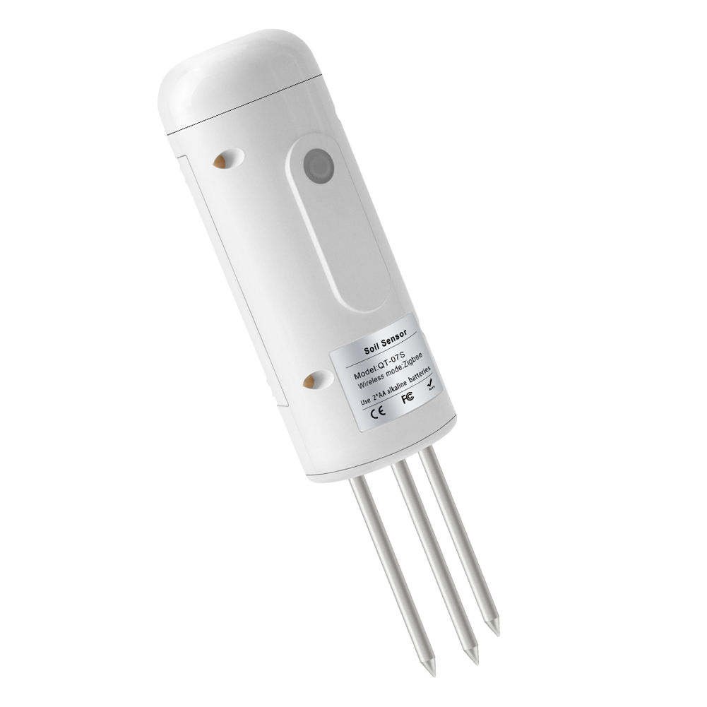Smart Tuya Zigbee 3.0 IP67 range 0-100% Temperature Sensor Detector Tester Humidity Soil Moisture Meter
