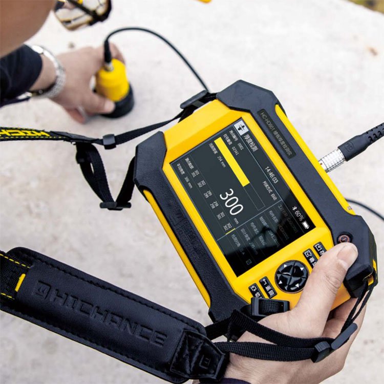 HC-HD851 Portable Floor thickness detector Digital Concrete Wall Thickness Floor thickness detector Tester concrete scanner