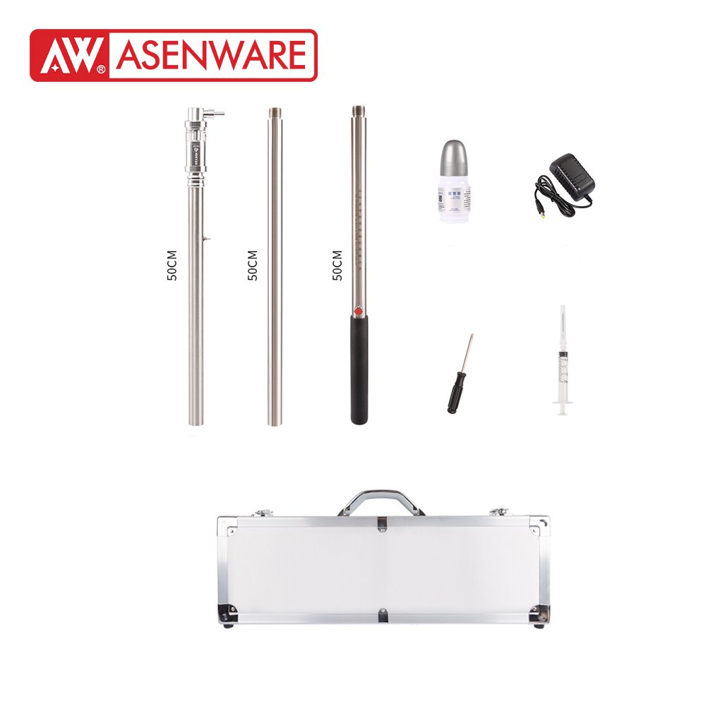 Smoke detector tester tool detector tester kit smoke and heat detector tester