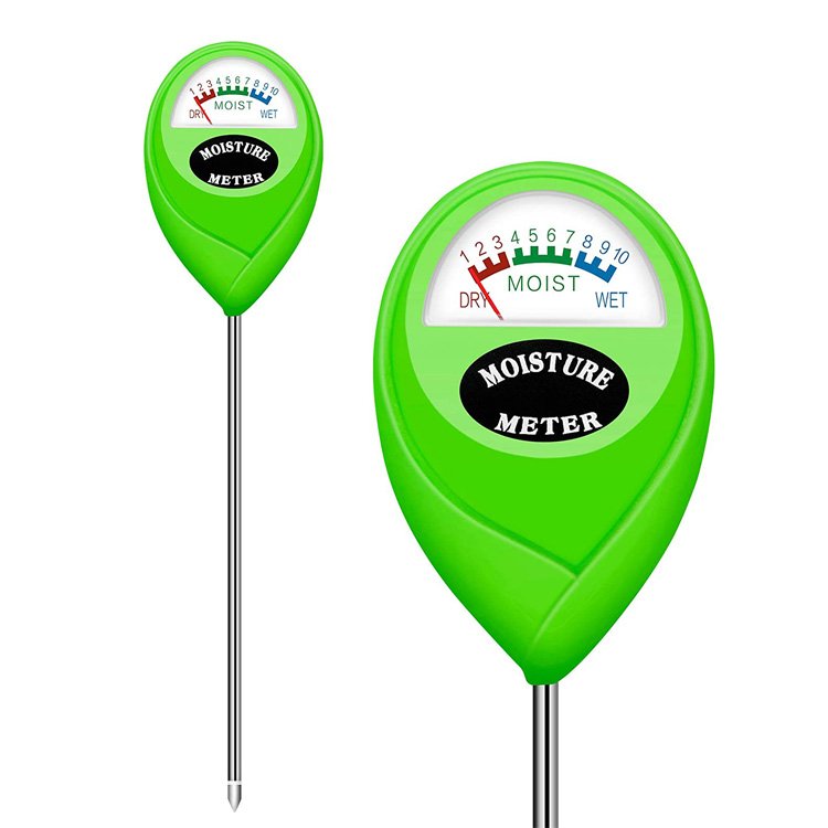 High quality garden moisture detector accurately measures soil moisture meter at root level to prevent over or under watering