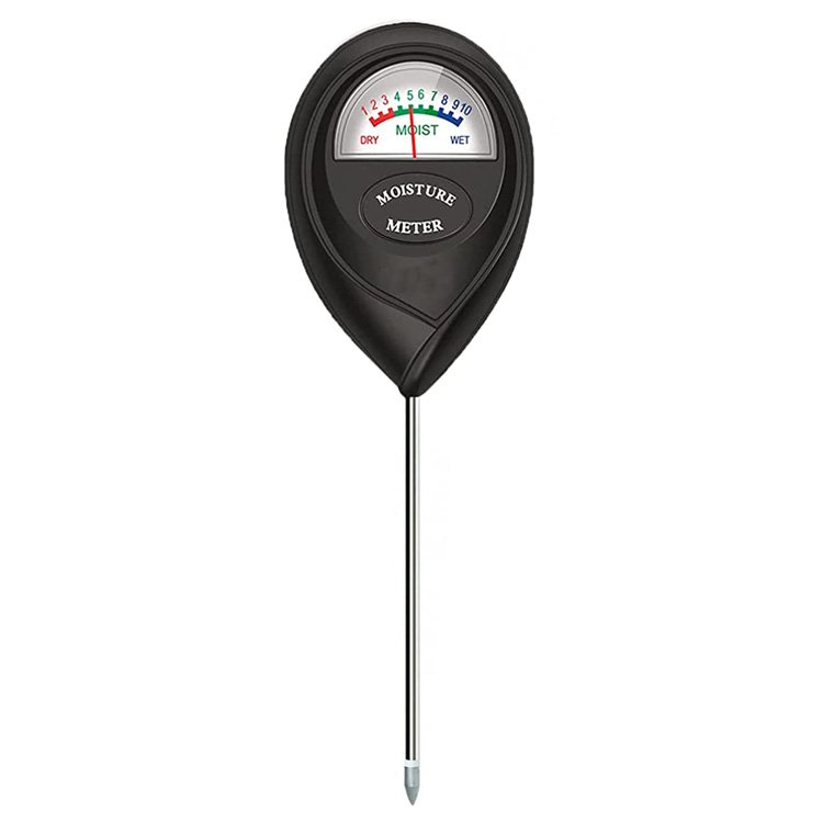 High quality garden moisture detector accurately measures soil moisture meter at root level to prevent over or under watering
