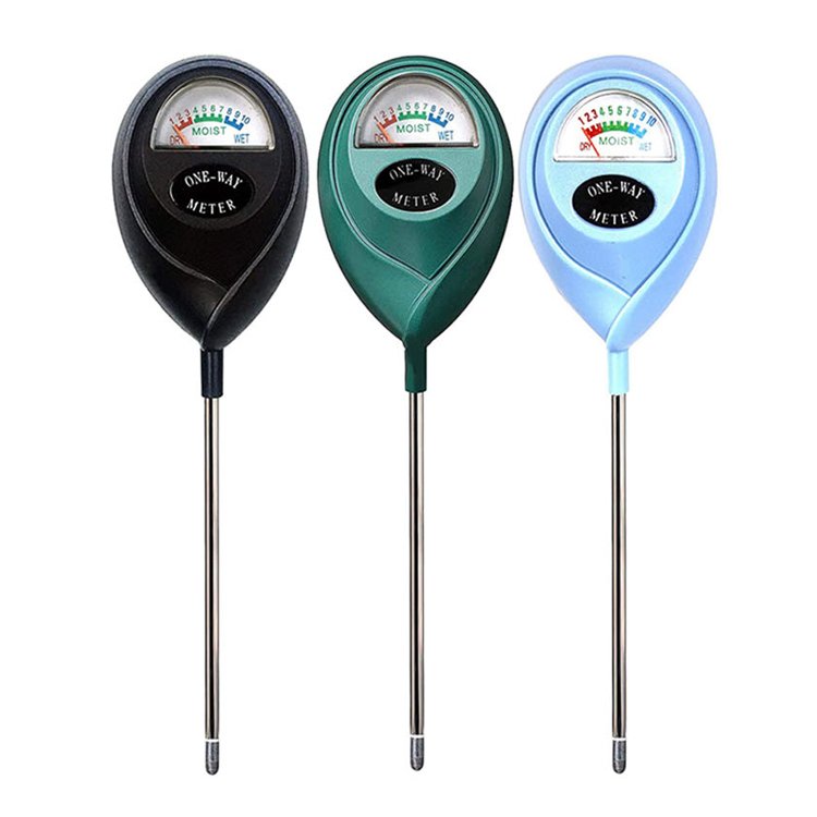 High quality garden moisture detector accurately measures soil moisture meter at root level to prevent over or under watering
