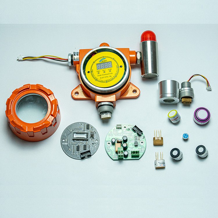 NKYF Fixed Ipg Scl2 2 Gas detector O2 No2 Nitrogen Dioxide Fixed Digital Ammonia Gas detector