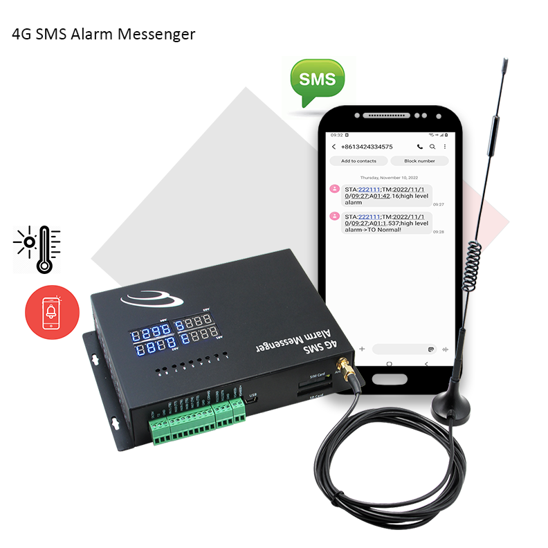 4G SMS Alarm factory house smoke leak sensor wireless fire detector alarm smart fire alarm system smoke detector tester