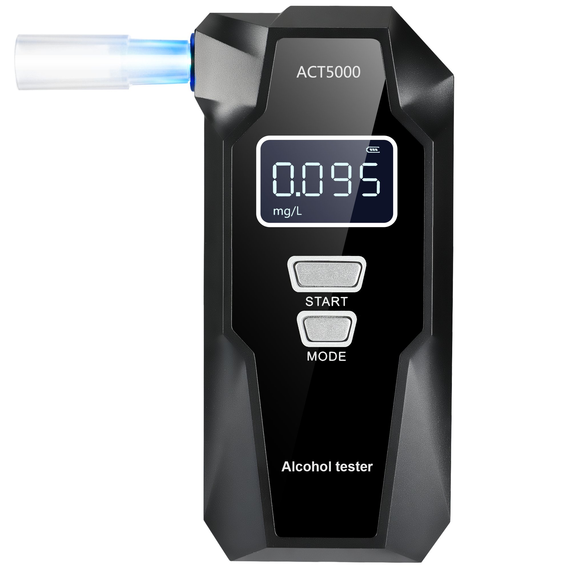 Professional LCD digital display alcohol tester mg/l in car digital wine alcohol tester