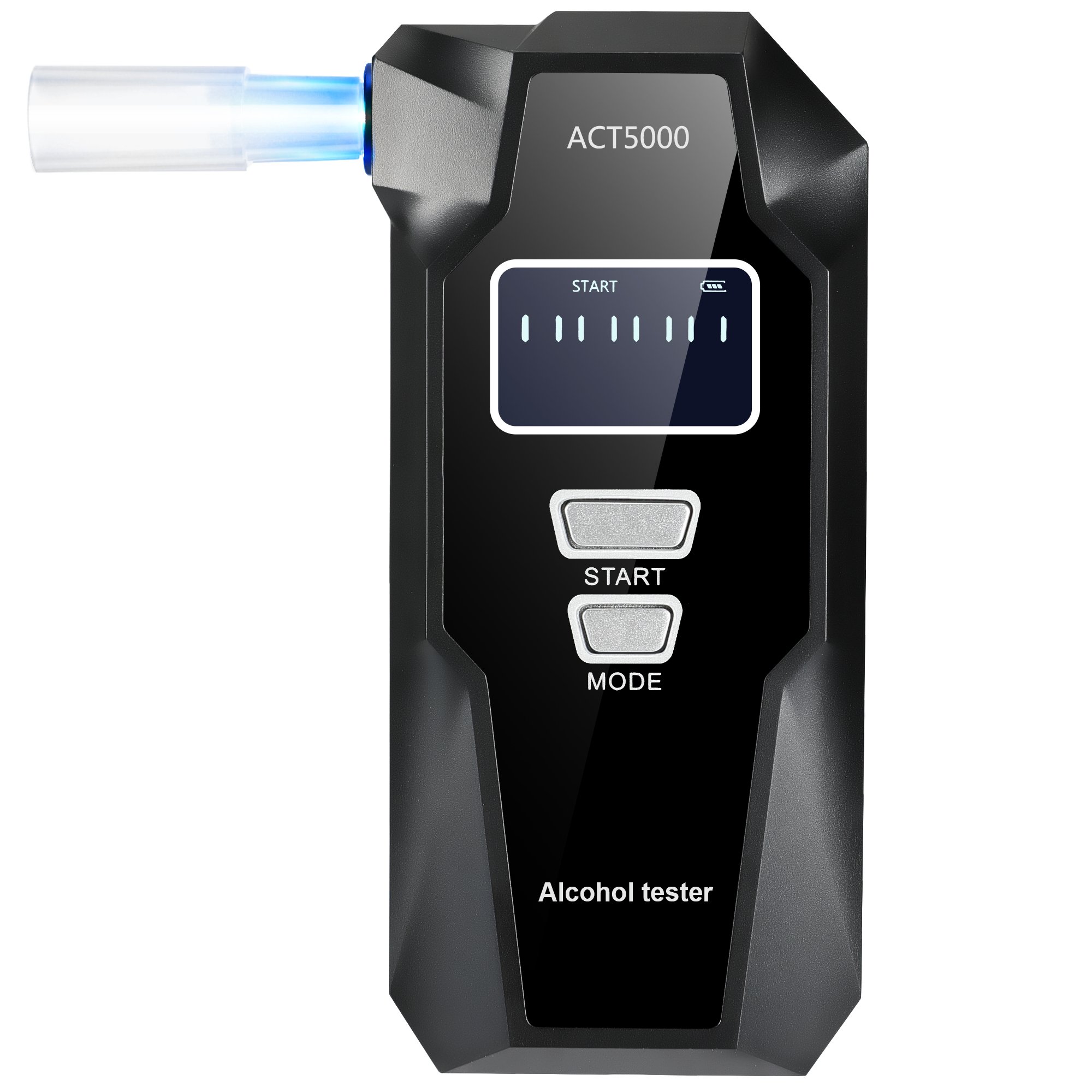 Professional LCD digital display alcohol tester mg/l in car digital wine alcohol tester