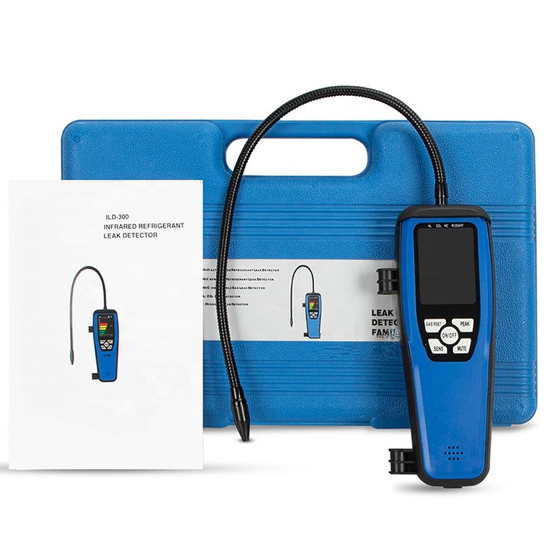High Sensitivity HVAC Advanced Refrigerant Freon Leak Detector Infrared Sensor Halogen Leakage Tester Checker