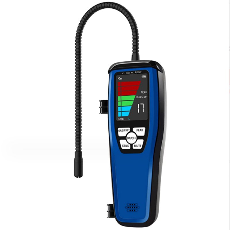 High Sensitivity HVAC Advanced Refrigerant Freon Leak Detector Infrared Sensor Halogen Leakage Tester Checker