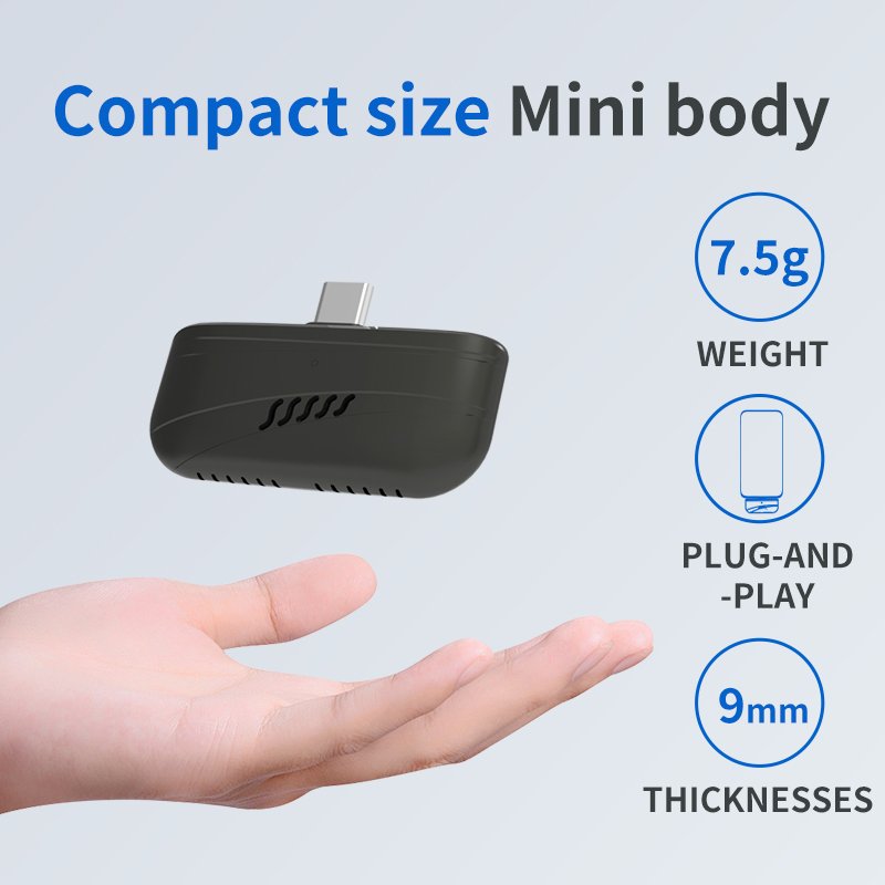 USB APP Alcohol Tester breathalyzer Portable Sensor Detector Alarm Mini Driver