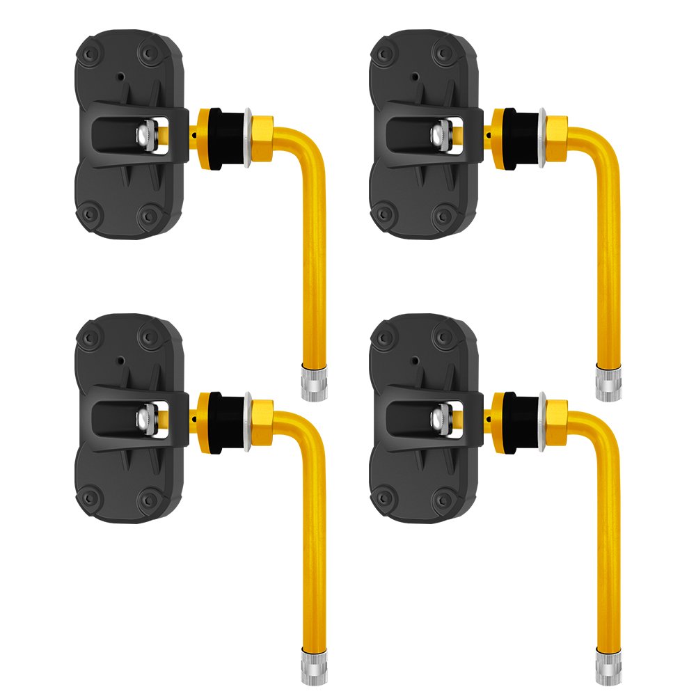 Highly functional Upgrade Bluetooth tire TPMS car internal Tire pressure monitor system 4 sensors OEM 1300Kpa TPMS For all cars