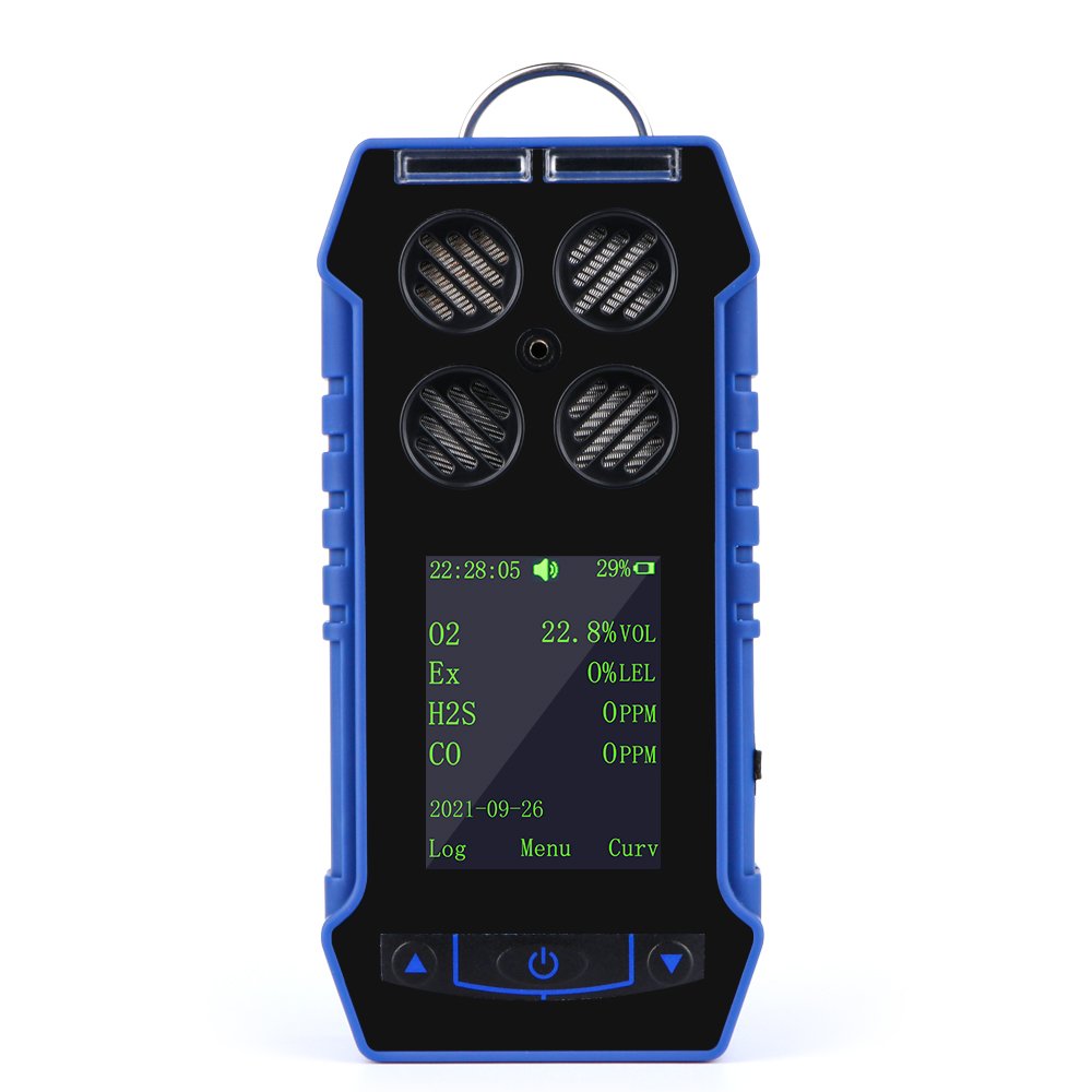 Bh4s Portable Multigas detector Portable Multi Gas Detector With Good Quality