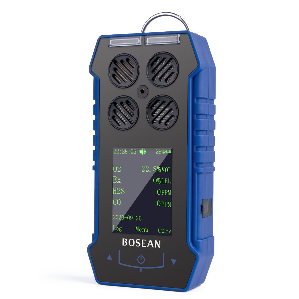 Bh4s Portable Multigas detector Portable Multi Gas Detector With Good Quality