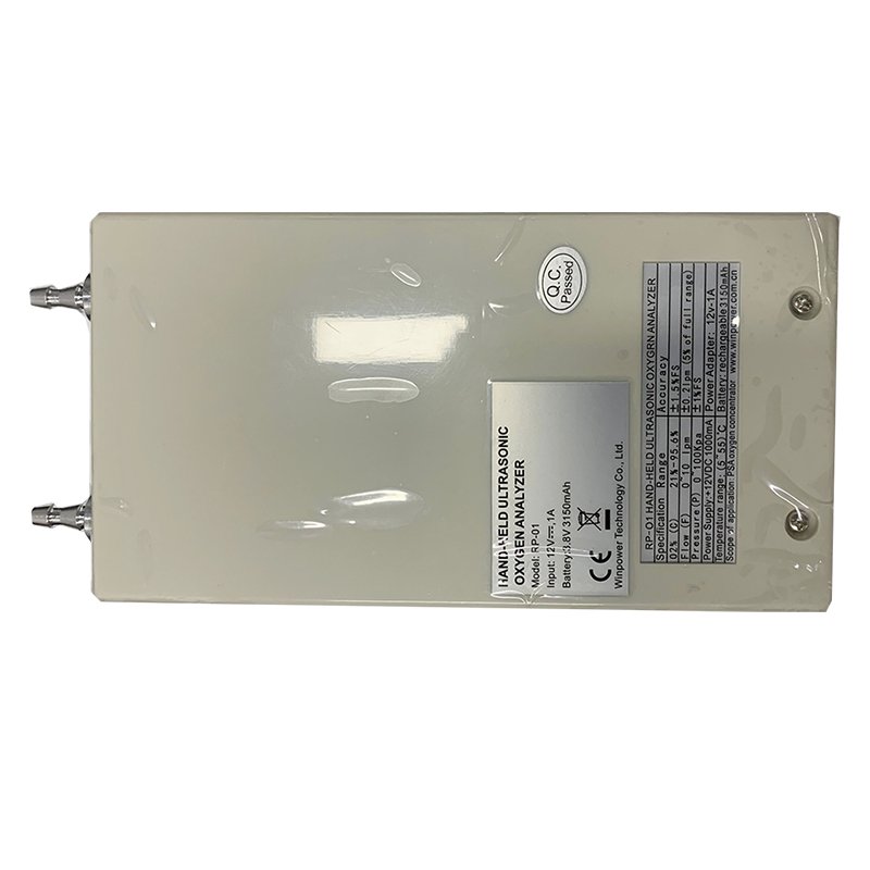 The handheld ultrasonic oxygen flow concentration pressure detector RP-01 is suitable for flow and output pressure detection
