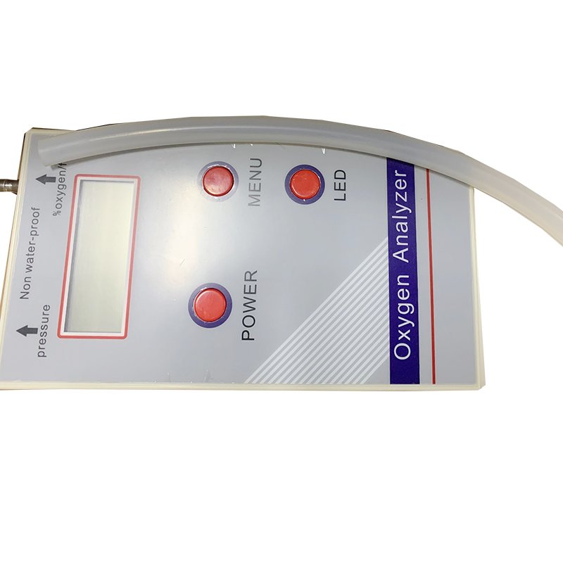 The handheld ultrasonic oxygen flow concentration pressure detector RP-01 is suitable for flow and output pressure detection