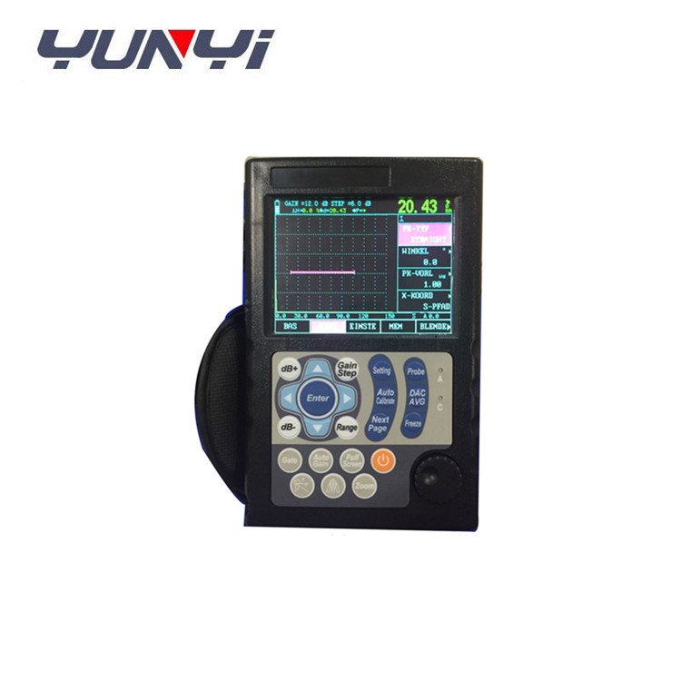 Handheld Ultrasonic Metal Fault Detector