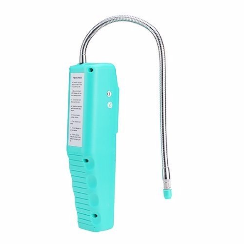 DC Refrigerant gas Leak Detector Portable halogen detection device HLD-100+ with ROHS