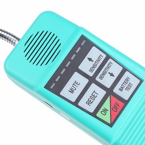 DC Refrigerant gas Leak Detector Portable halogen detection device HLD-100+ with ROHS