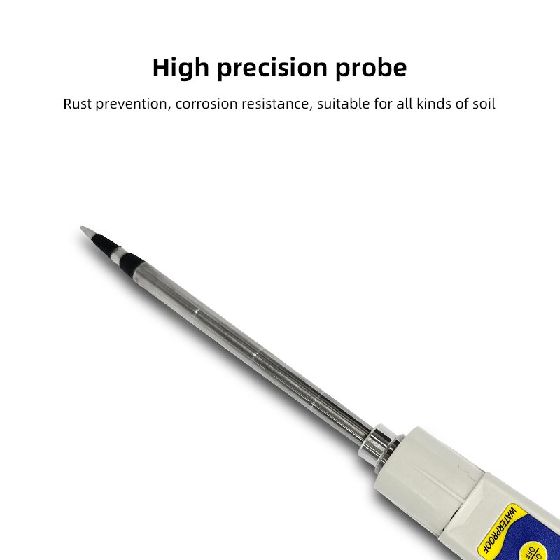 Digital display meter salinity soil EC value fertility greenhouse soil EC detector EC-315 tester