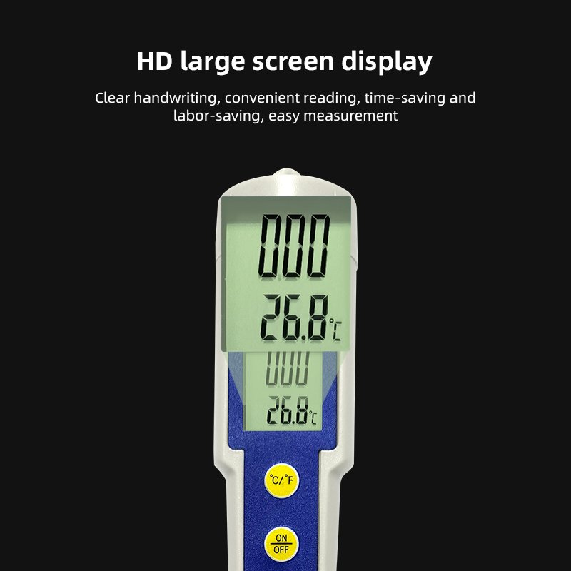 Digital display meter salinity soil EC value fertility greenhouse soil EC detector EC-315 tester
