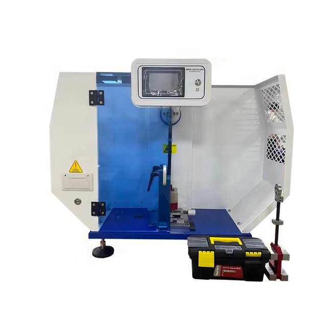 Izod Charpy Pendulum Test Instrument Equipment Price Digital Izod Charpy Impact Tester