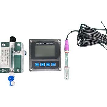 High Quality Water Quality Online detector With Microprocessor Industrial Online Residual Chlorine Meter