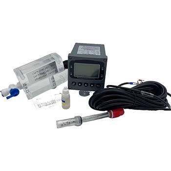 High Quality Water Quality Online detector With Microprocessor Industrial Online Residual Chlorine Meter