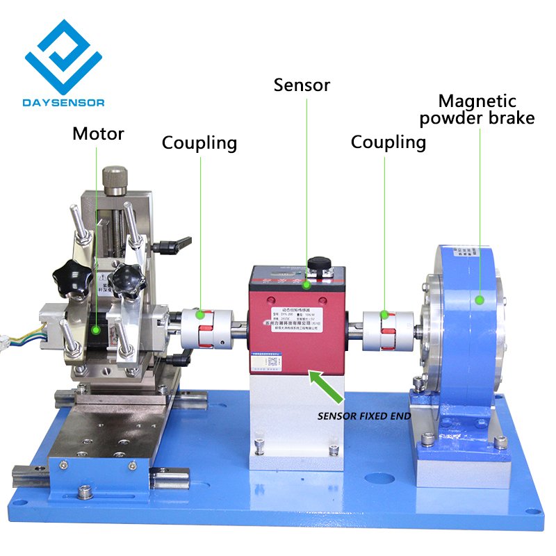 Motor Test Bench Electric Motor Rig Test Stand Eddy Current Dynamometer Bench