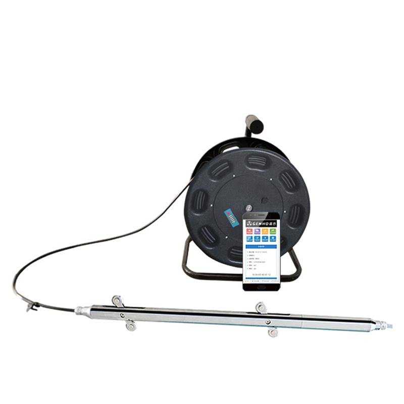 Gemho Professional Mining Rangefinder Digital Rock Inclinometer Sensor