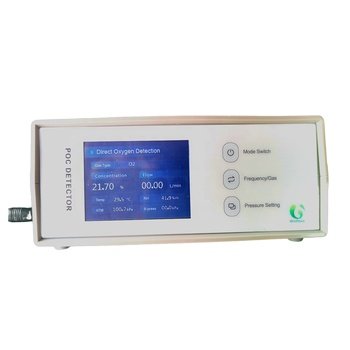 RP-A02 Winpower Pulsed ultrasonic oxygen analyzer for portable oxygen generator Detect Pulse/continuous flow 2024oxygen detector
