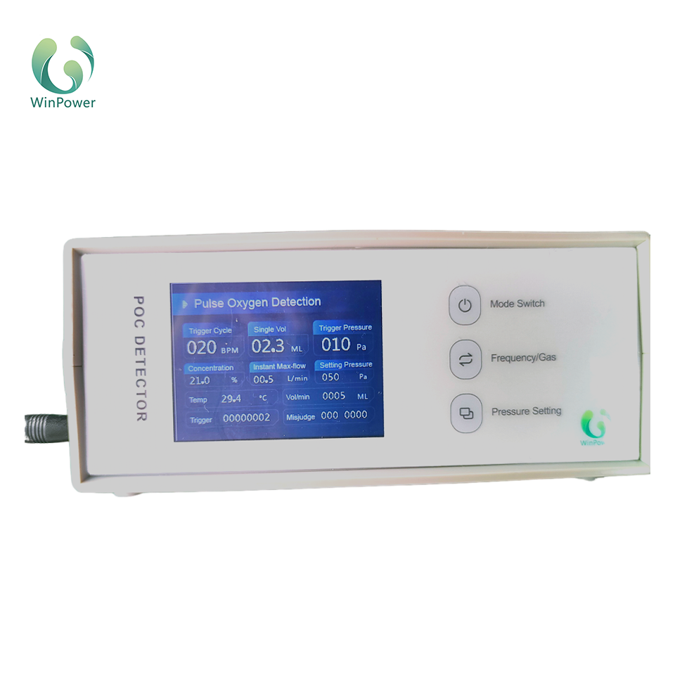 RP-A02 Winpower Pulsed ultrasonic oxygen analyzer for portable oxygen generator Detect Pulse/continuous flow 2024oxygen detector
