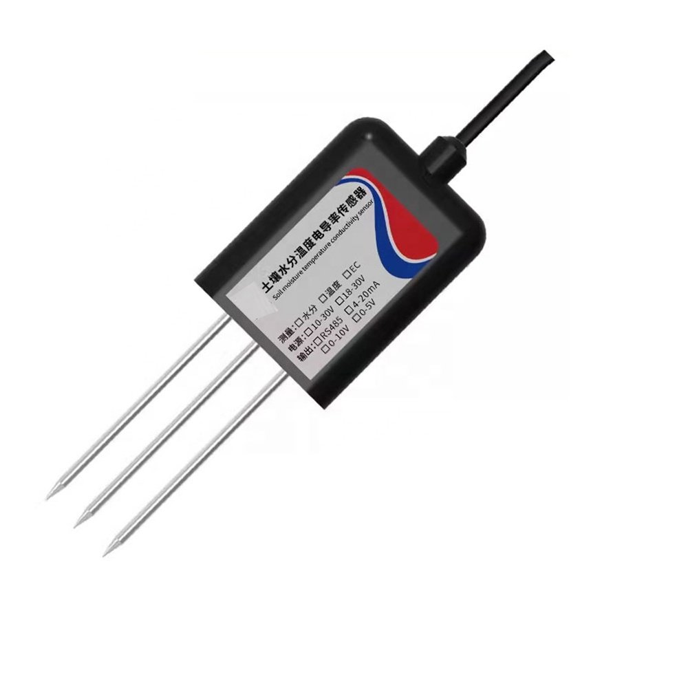 wireless lora type soil temperature humidity sensor monitor the farm greenhouse soil sensor