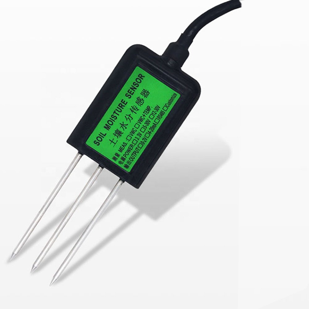 wireless lora type soil temperature humidity sensor monitor the farm greenhouse soil sensor