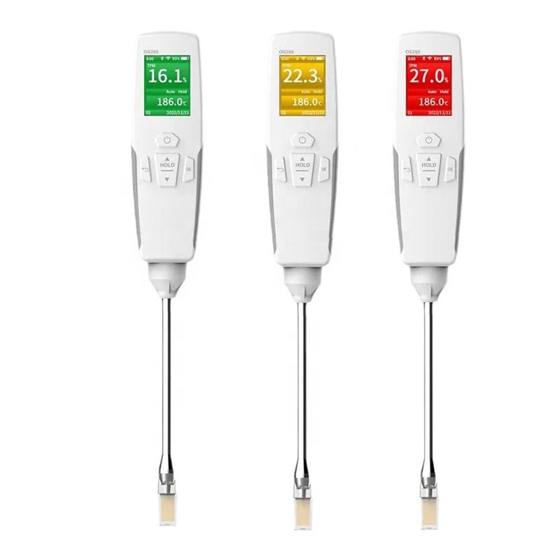OS280 Hand-held Oil Detector Small-sized Cooking Oil Tester