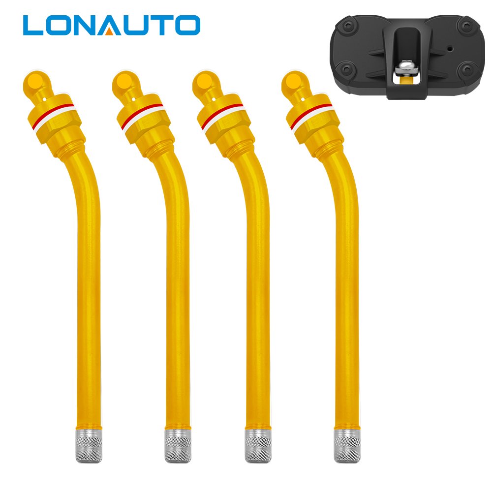 New BLE 5.0 Tire Pressure Real-time Monitoring TPMS High Temperature alarm support android ios window Diesel-Gasoline Vehicle