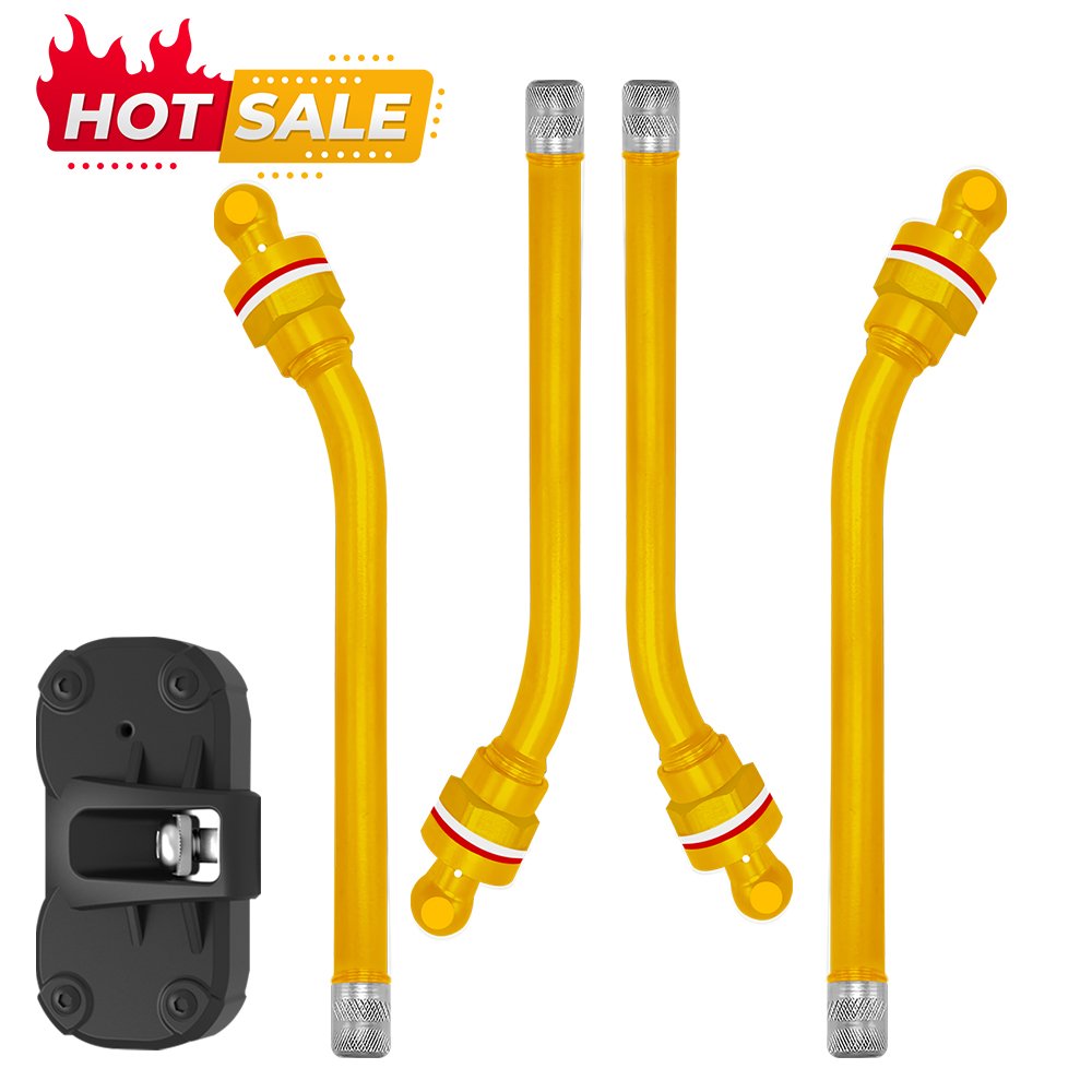 New BLE 5.0 Tire Pressure Real-time Monitoring TPMS High Temperature alarm support android ios window Diesel-Gasoline Vehicle