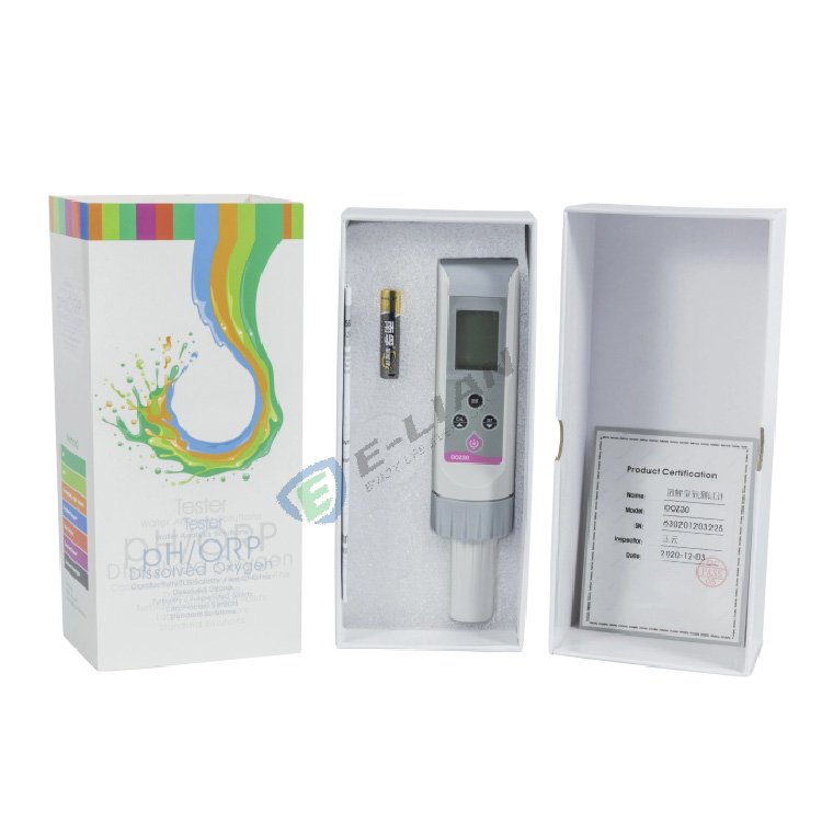 Ozone O3 Detector DOZ-30 Dissolved Ozone Meter High Precision Tester Handheld