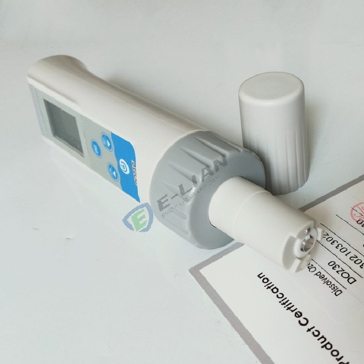 Ozone O3 Detector DOZ-30 Dissolved Ozone Meter High Precision Tester Handheld