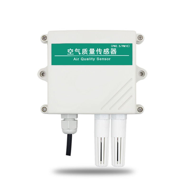 PM2.5 sensor RS485 air quality particulate matter PM10 detector dust concentration monitoring temperature and humidity