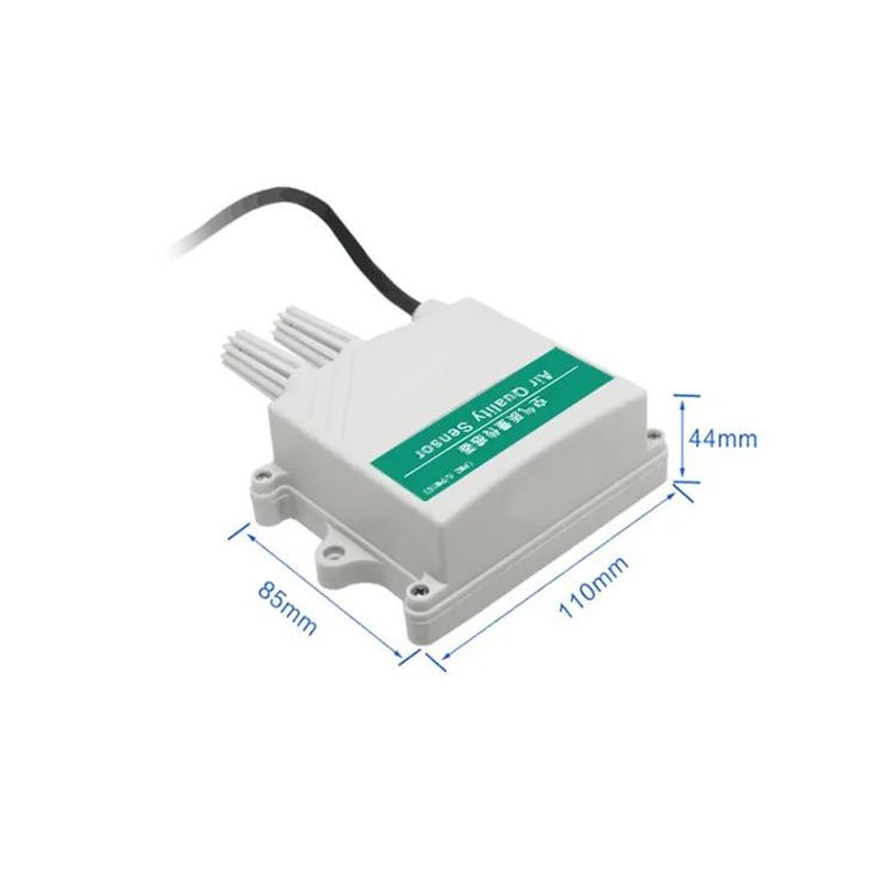 PM2.5 sensor RS485 air quality particulate matter PM10 detector dust concentration monitoring temperature and humidity