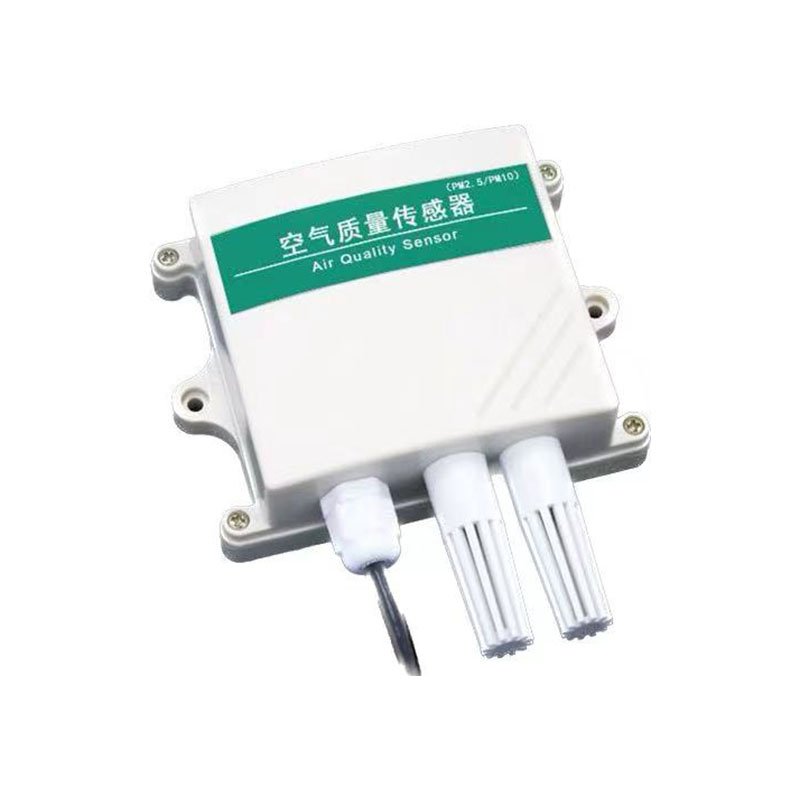 PM2.5 sensor RS485 air quality particulate matter PM10 detector dust concentration monitoring temperature and humidity