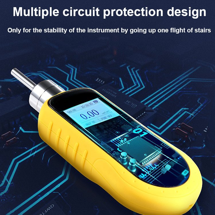 Portable 2%FS SKZ1050-O2 Oxygen gas sensor test gas detector meter tester