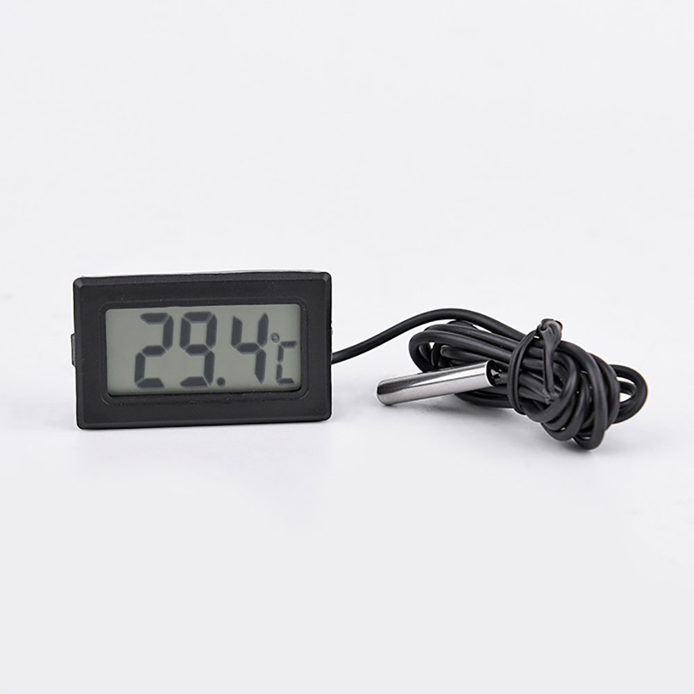 TPM-10 LCD Digital Thermometer Temperature Sensor Meter Detector Tester for Car Indoor Baby Bath Incubator