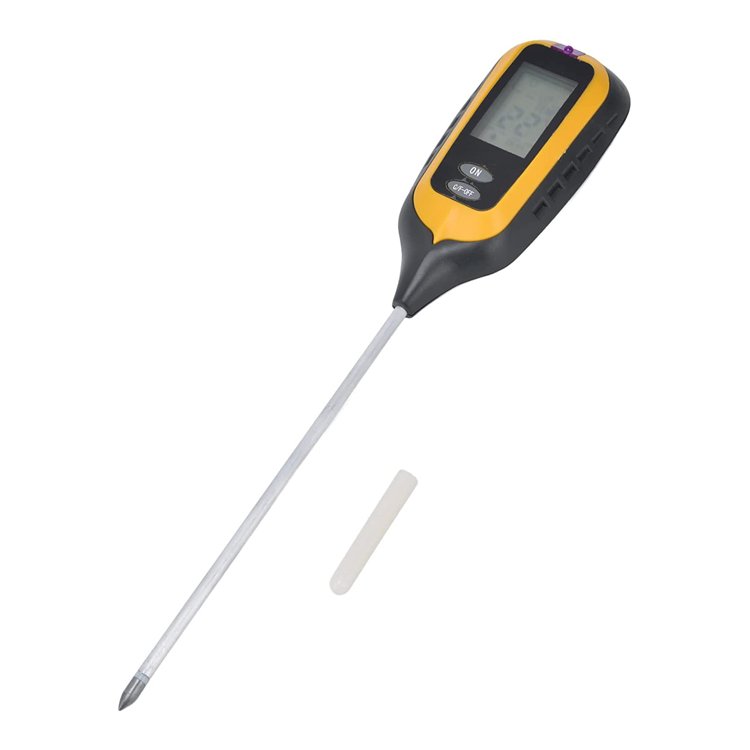 Garden pH Tester 4 in 1 Electronic Soil Tester High Quality Soil Moisture Meter