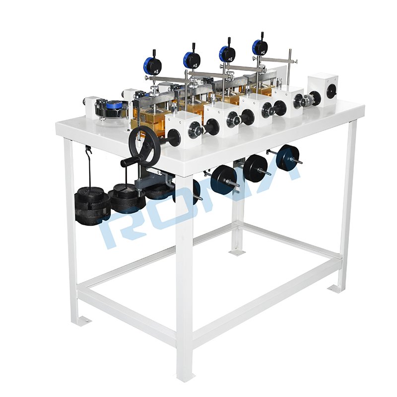 Automatic Soil Quadruple Direct Shear Tester Digital Display Soil Shear Tester Factory Direct Sales