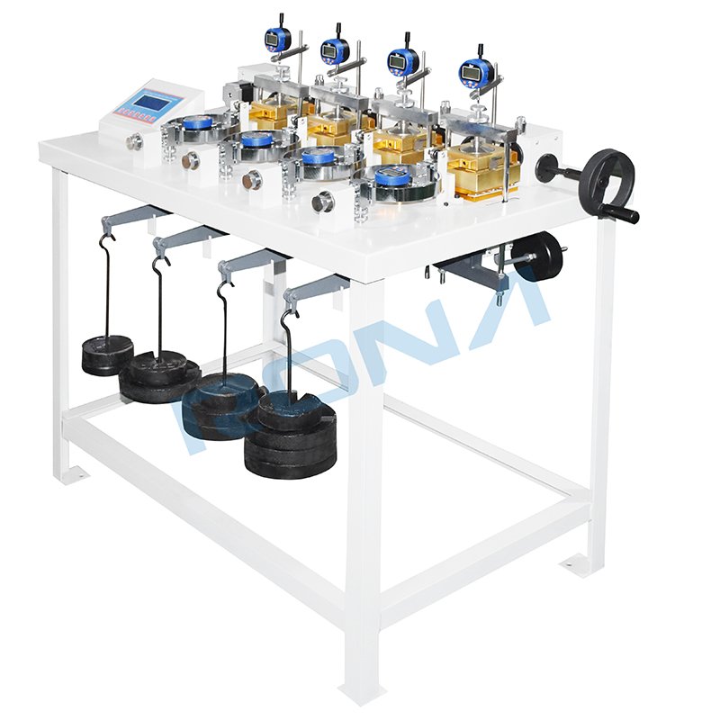 Automatic Soil Quadruple Direct Shear Tester Digital Display Soil Shear Tester Factory Direct Sales