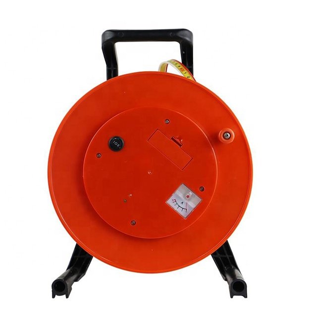 New Portable Submersible Deep Well Level Gauge Steel Ruler Type Borehole Water Level Dip Meter 100M