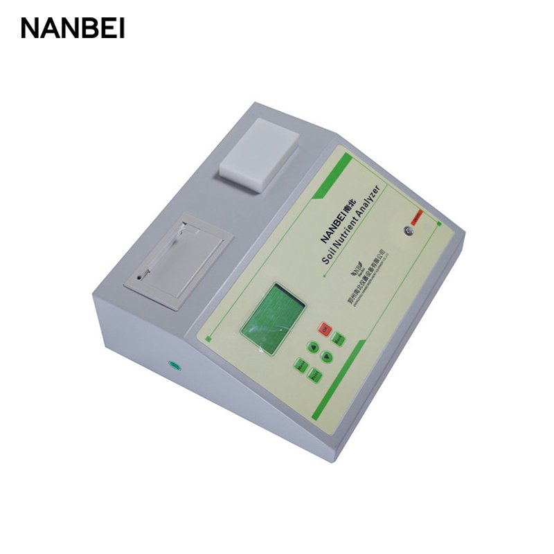 laboratory equipment for agriculture soil quality test kit automatic soil nutrient tester