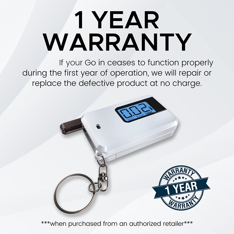 Ultra-Portable Pocket Keyring Alcohol Tester for Personal Use